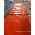 Blue Waterproof PE Tarpaulin Roll, Poly Tarp Truk Cover